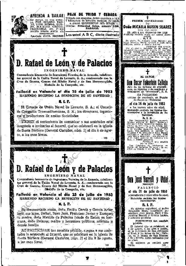 ABC MADRID 02-08-1953 página 40