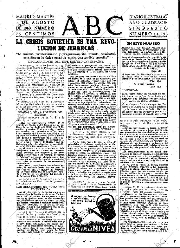ABC MADRID 04-08-1953 página 13