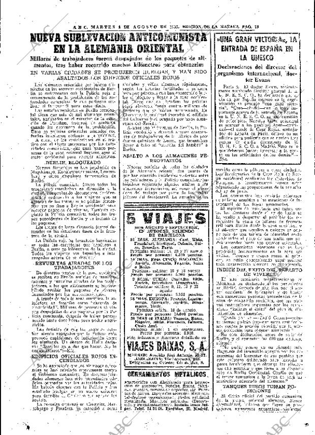 ABC MADRID 04-08-1953 página 17