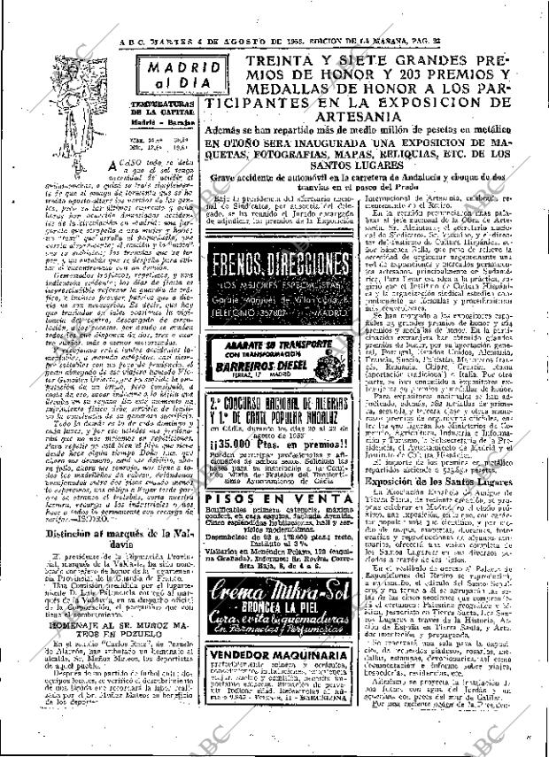 ABC MADRID 04-08-1953 página 21