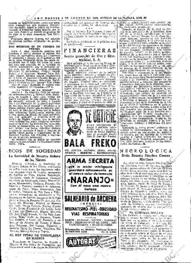 ABC MADRID 04-08-1953 página 24