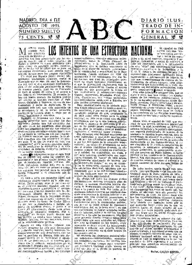 ABC MADRID 04-08-1953 página 3