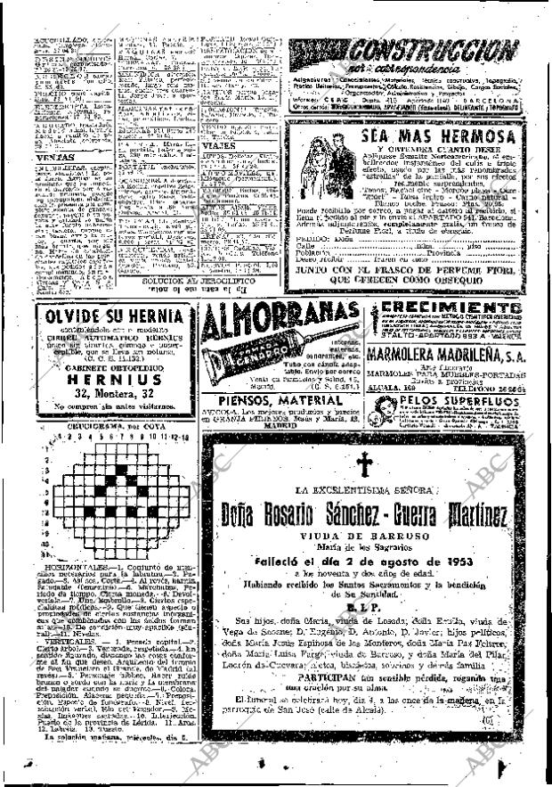 ABC MADRID 04-08-1953 página 34