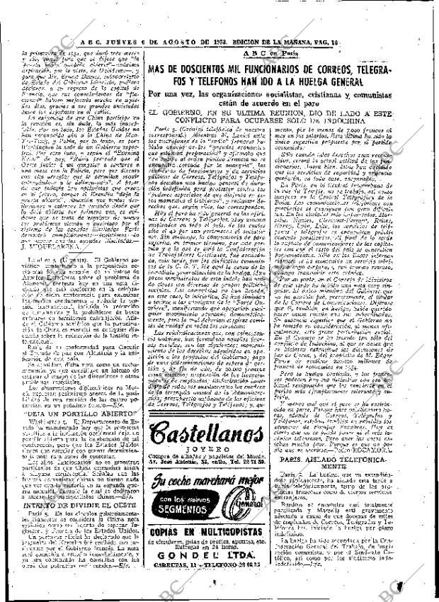 ABC MADRID 06-08-1953 página 10