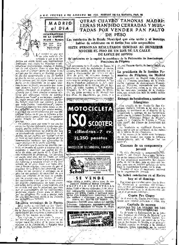 ABC MADRID 06-08-1953 página 15