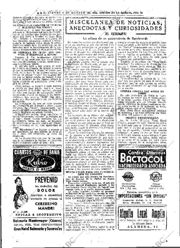 ABC MADRID 06-08-1953 página 18