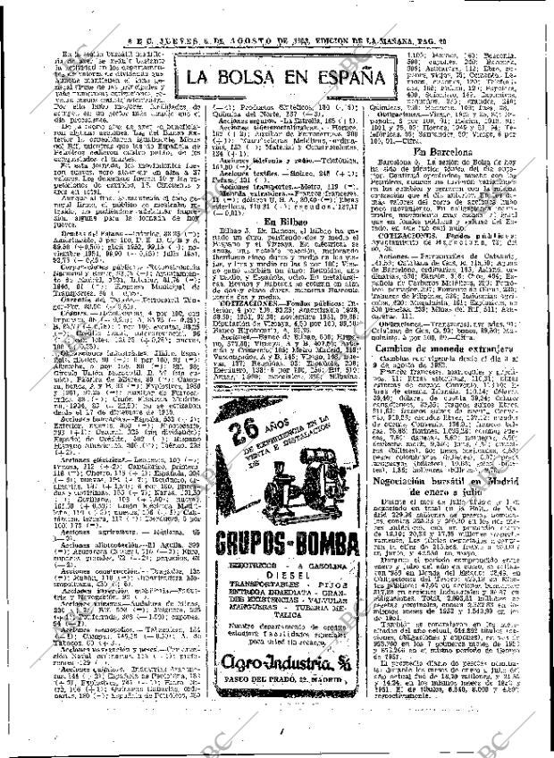 ABC MADRID 06-08-1953 página 20