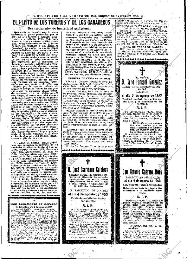 ABC MADRID 06-08-1953 página 25