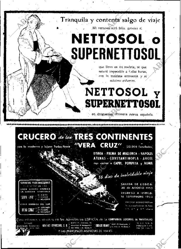 ABC MADRID 06-08-1953 página 4