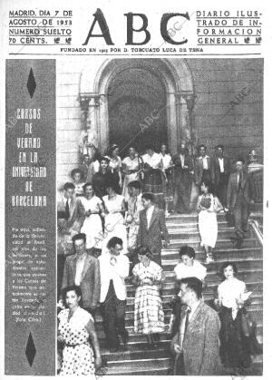 ABC MADRID 07-08-1953 página 1