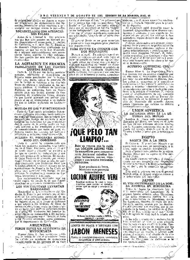 ABC MADRID 07-08-1953 página 10