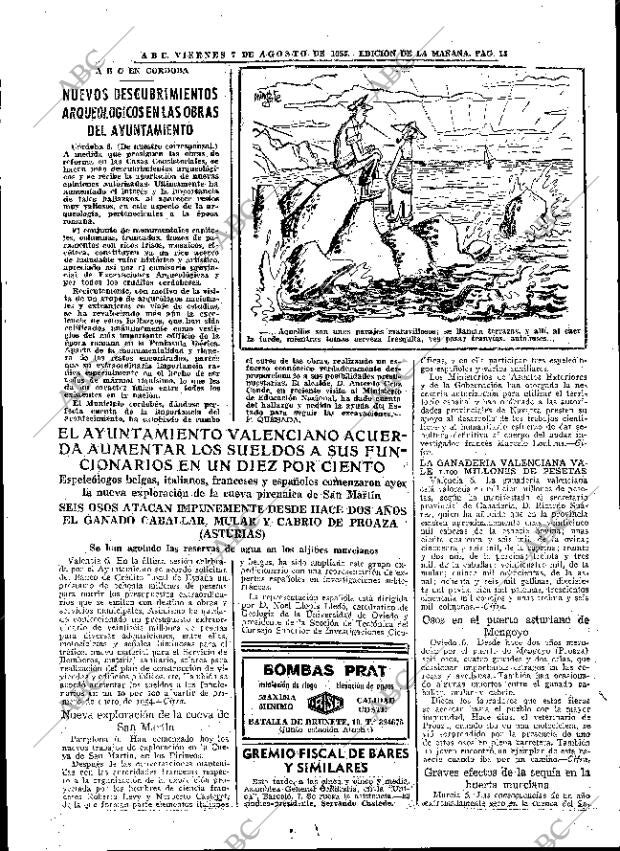 ABC MADRID 07-08-1953 página 13
