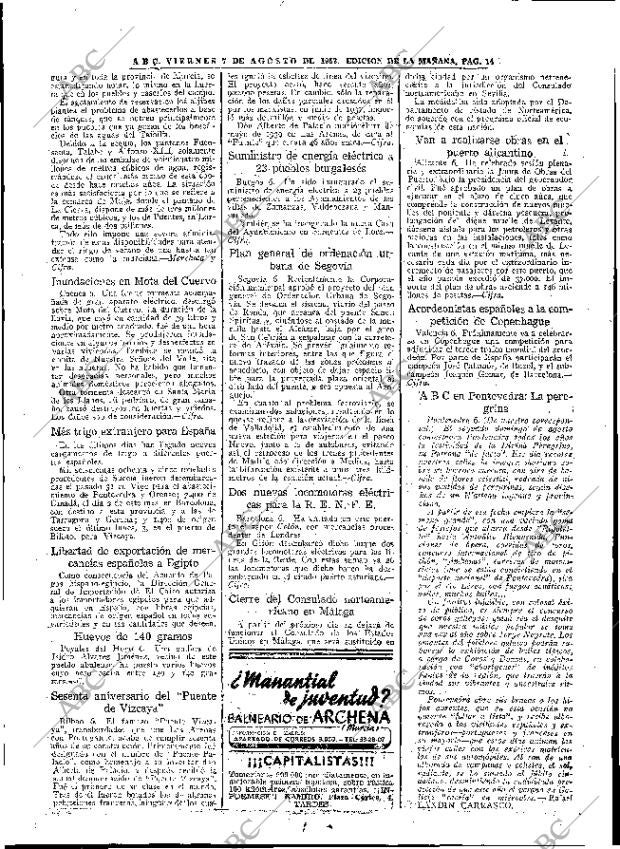 ABC MADRID 07-08-1953 página 14
