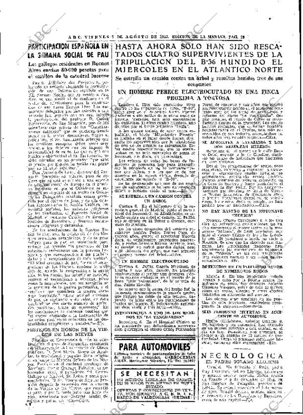 ABC MADRID 07-08-1953 página 19