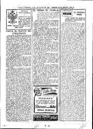 ABC MADRID 07-08-1953 página 8