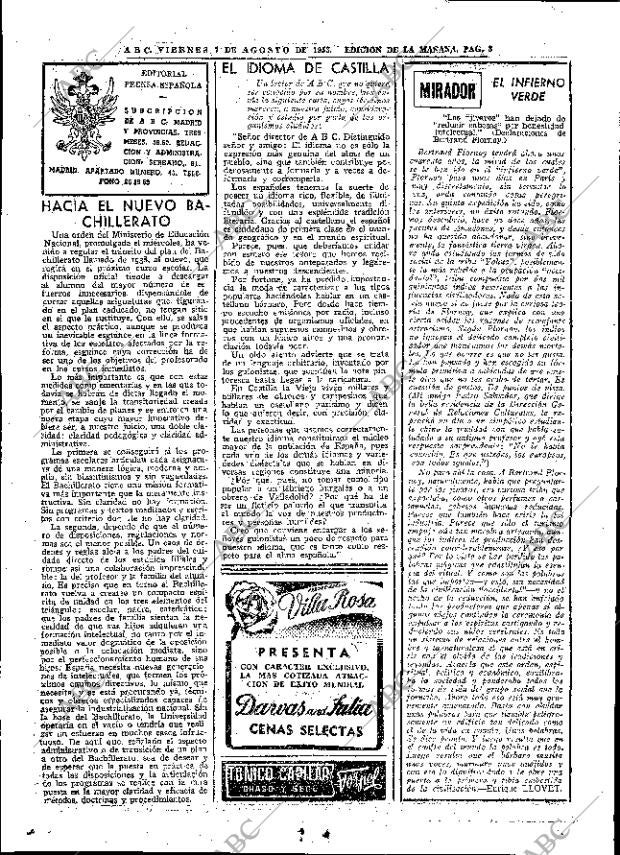 ABC MADRID 07-08-1953 página 8