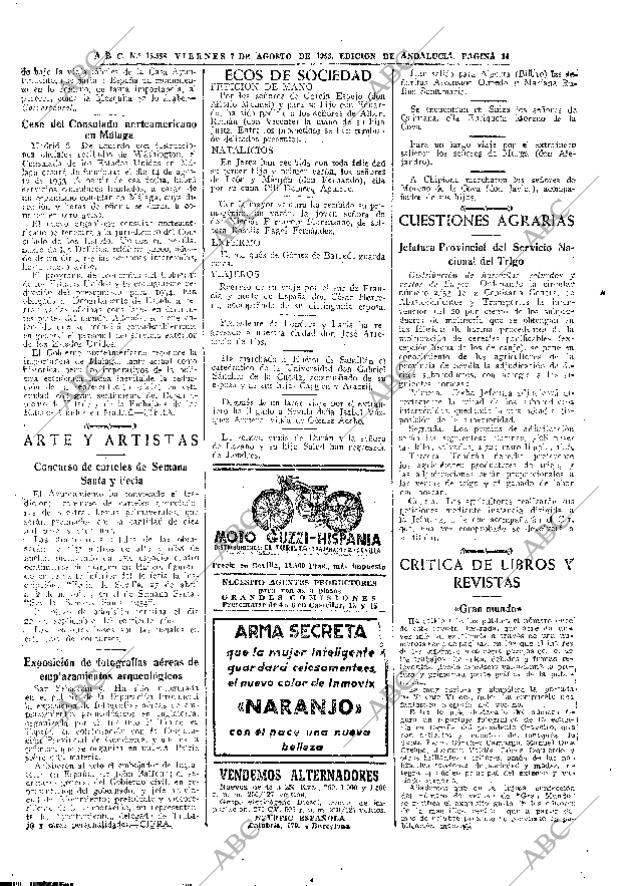 ABC SEVILLA 07-08-1953 página 14