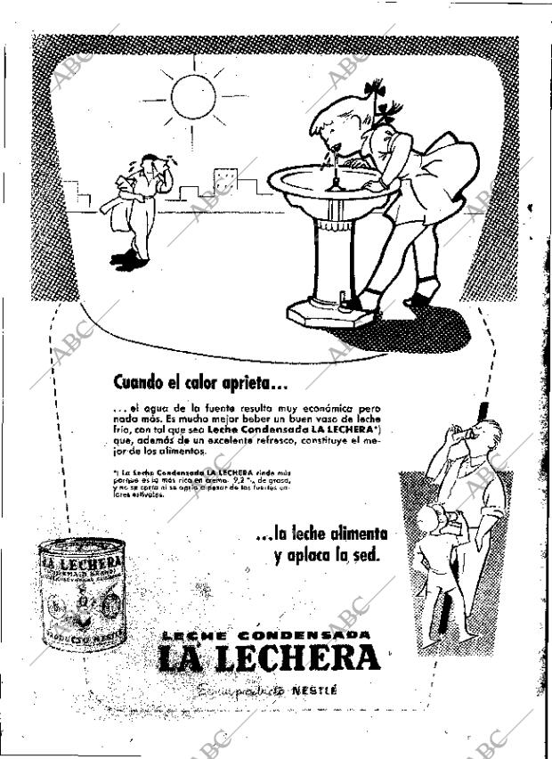 ABC MADRID 09-08-1953 página 2