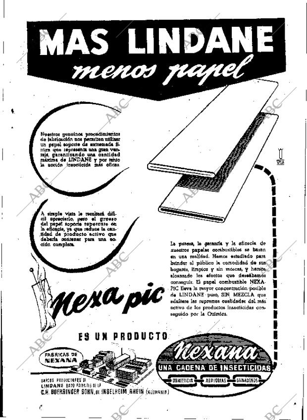 ABC MADRID 09-08-1953 página 21