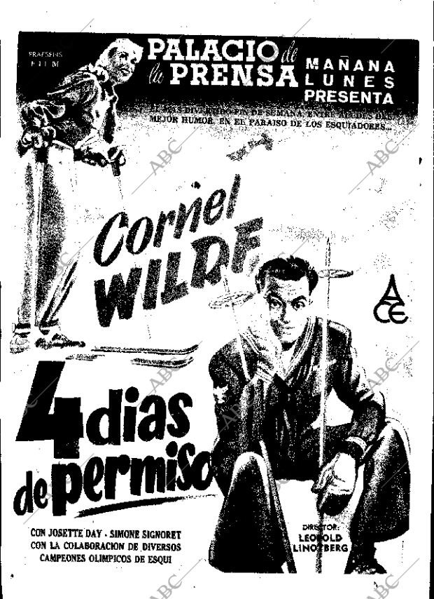 ABC MADRID 09-08-1953 página 22