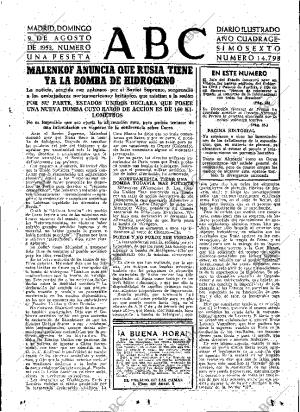 ABC MADRID 09-08-1953 página 23