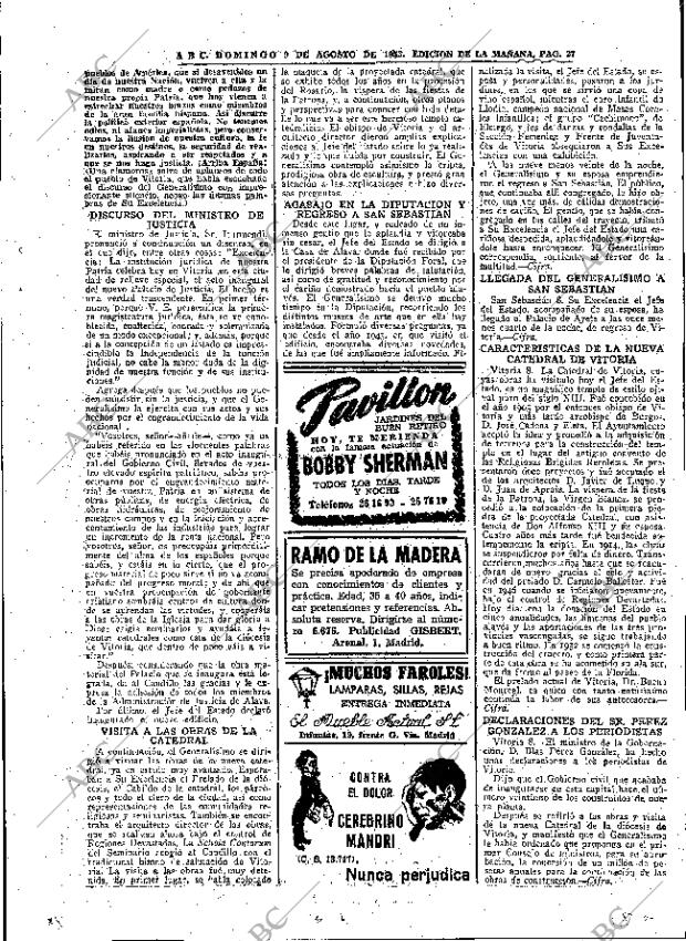 ABC MADRID 09-08-1953 página 27
