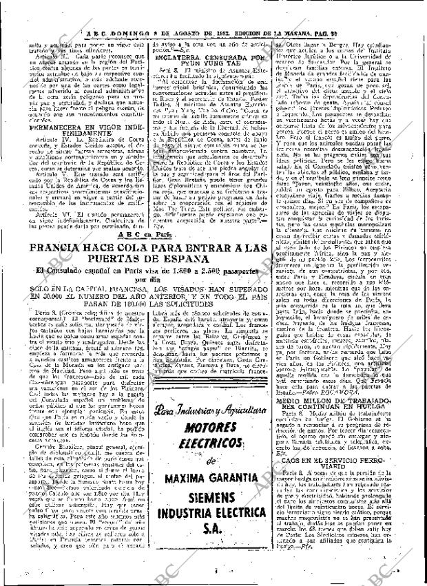 ABC MADRID 09-08-1953 página 30