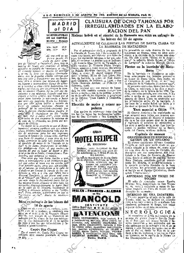 ABC MADRID 09-08-1953 página 31