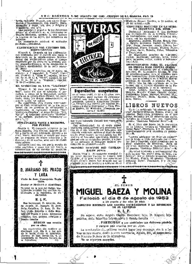 ABC MADRID 09-08-1953 página 39