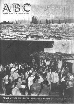 ABC MADRID 11-08-1953 página 1