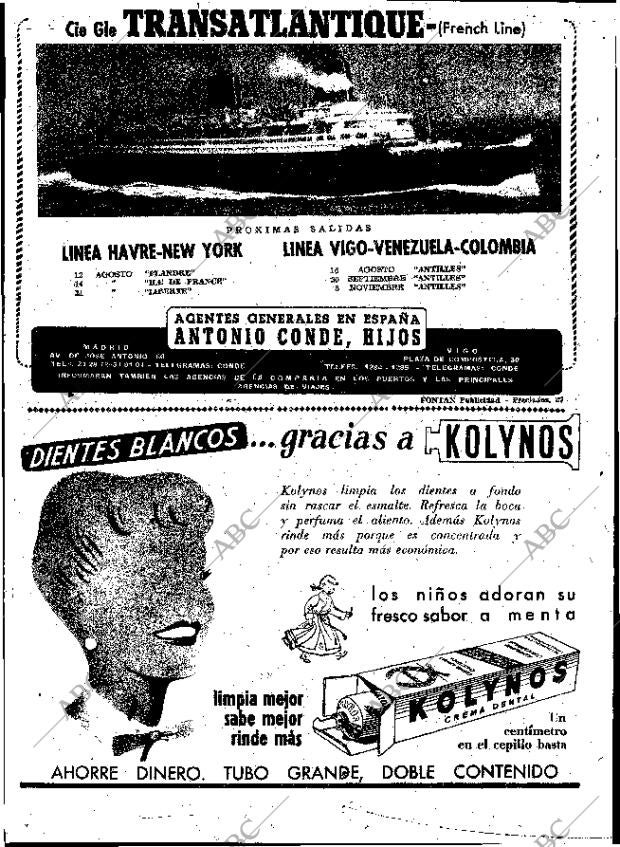 ABC MADRID 11-08-1953 página 10