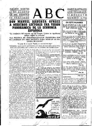 ABC MADRID 11-08-1953 página 15