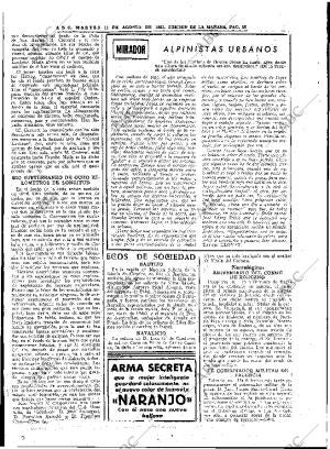 ABC MADRID 11-08-1953 página 18