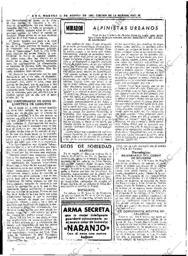 ABC MADRID 11-08-1953 página 18
