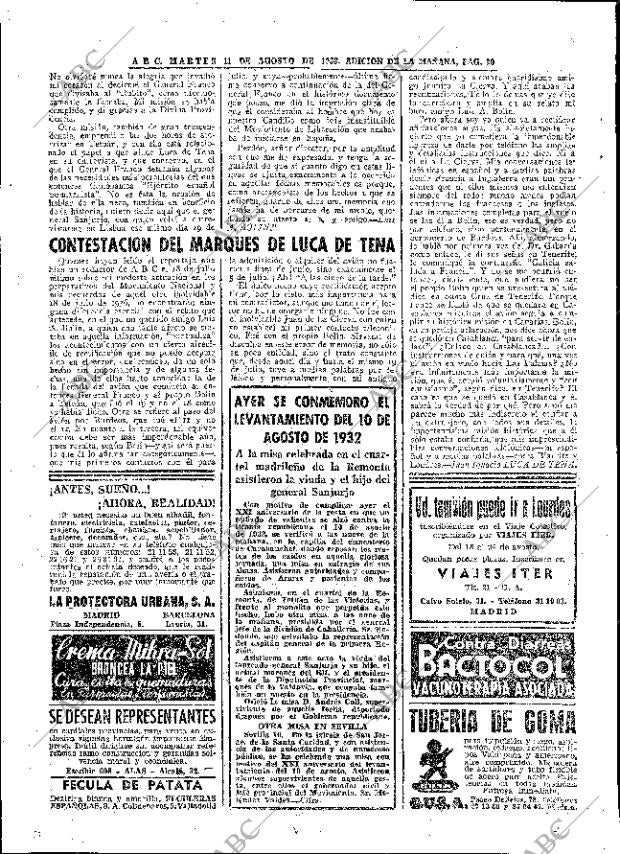 ABC MADRID 11-08-1953 página 20