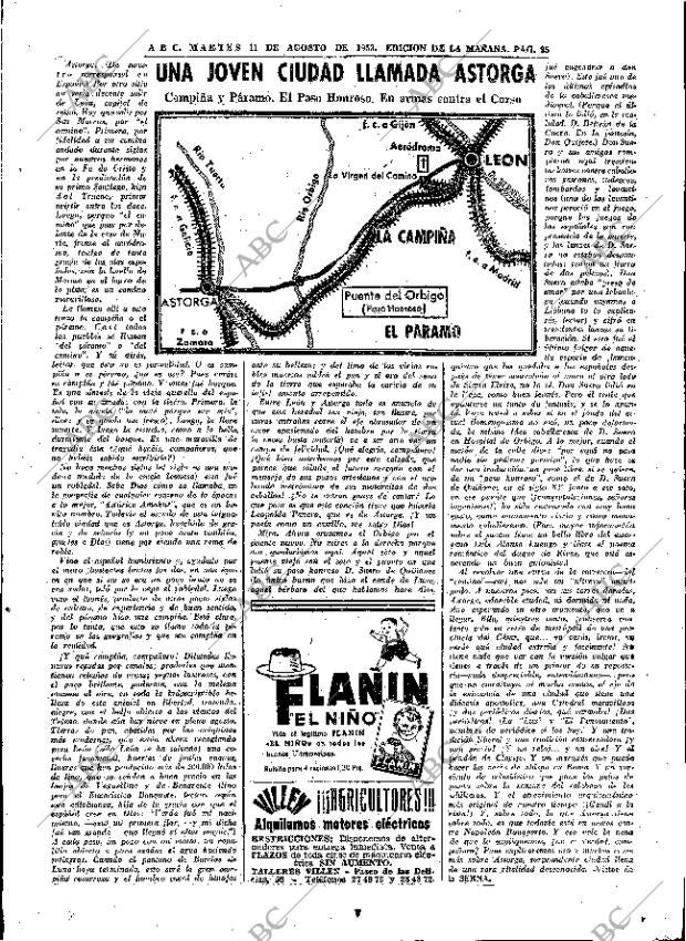 ABC MADRID 11-08-1953 página 25