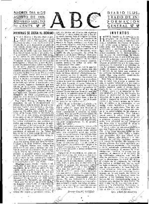 ABC MADRID 11-08-1953 página 3
