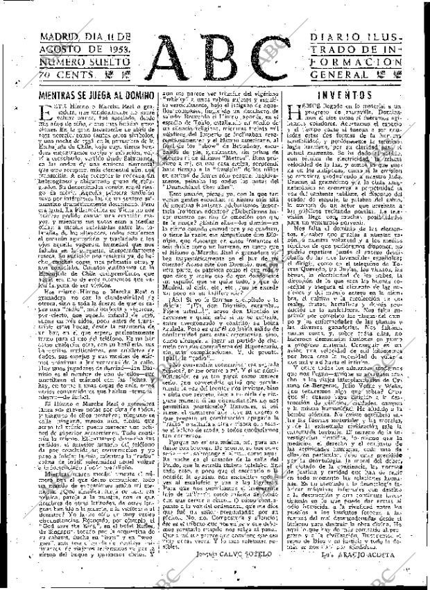 ABC MADRID 11-08-1953 página 3