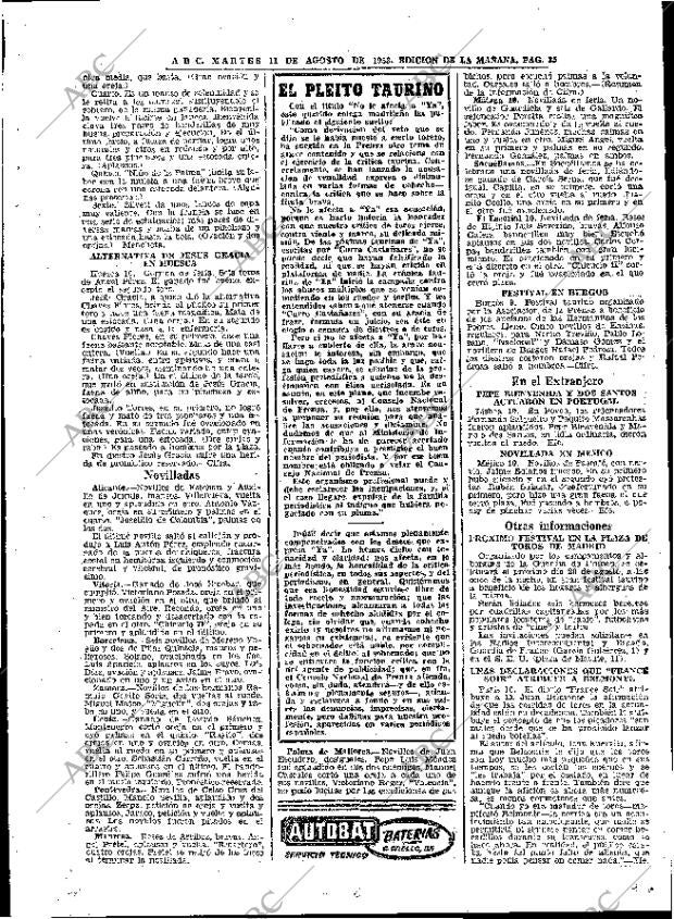 ABC MADRID 11-08-1953 página 35