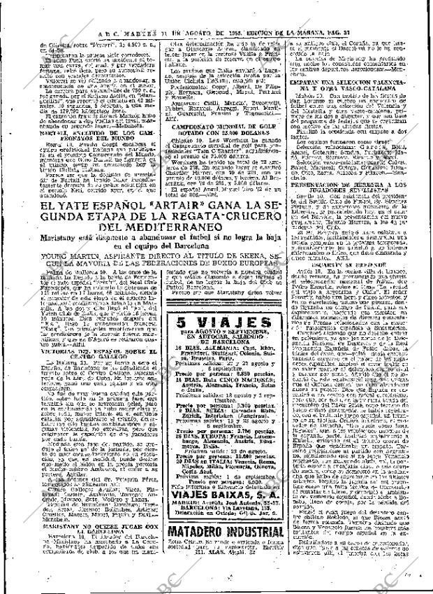 ABC MADRID 11-08-1953 página 37