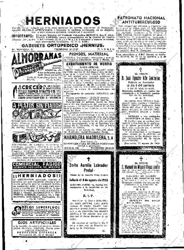 ABC MADRID 11-08-1953 página 43