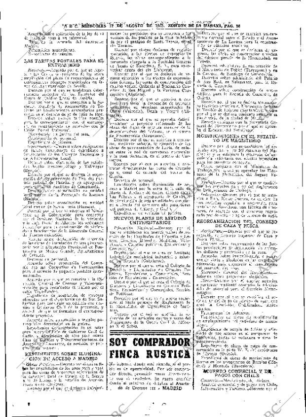 ABC MADRID 12-08-1953 página 10