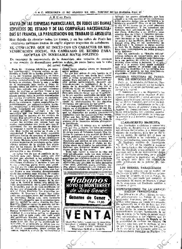 ABC MADRID 12-08-1953 página 13