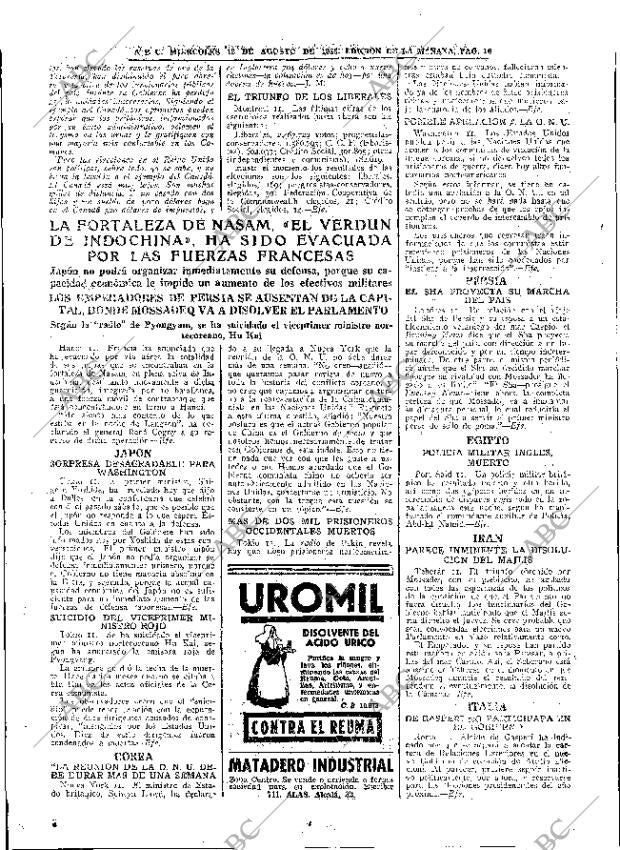 ABC MADRID 12-08-1953 página 16
