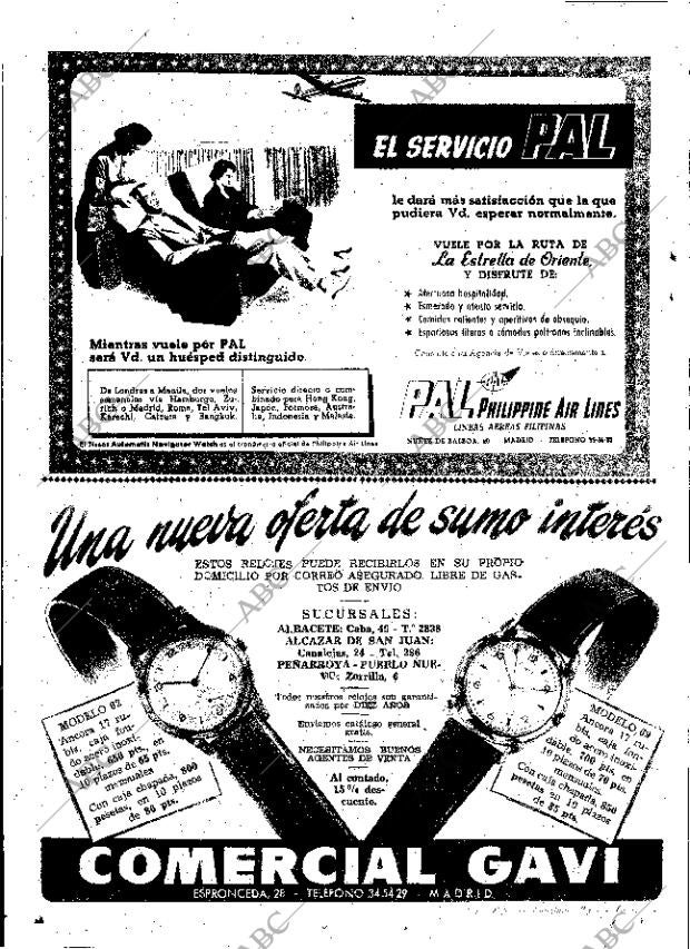 ABC MADRID 12-08-1953 página 2