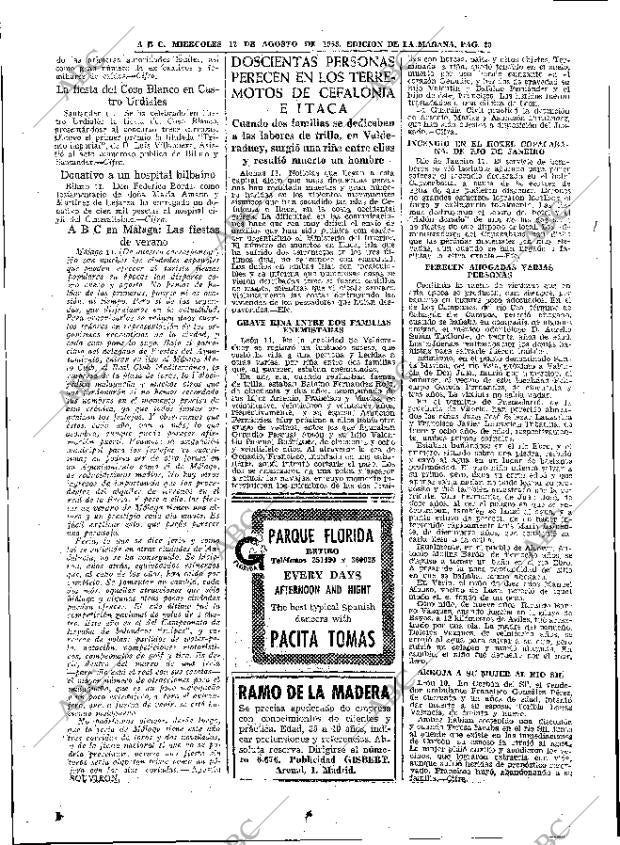 ABC MADRID 12-08-1953 página 20