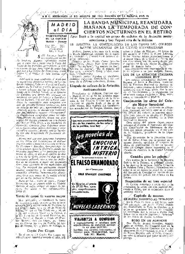 ABC MADRID 12-08-1953 página 21