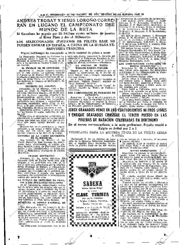 ABC MADRID 12-08-1953 página 24
