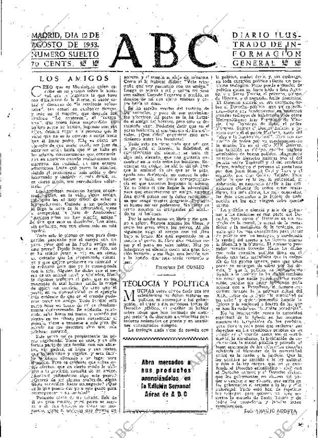 ABC MADRID 12-08-1953 página 3