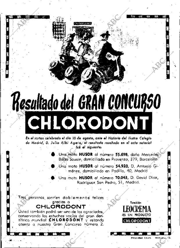 ABC MADRID 12-08-1953 página 4